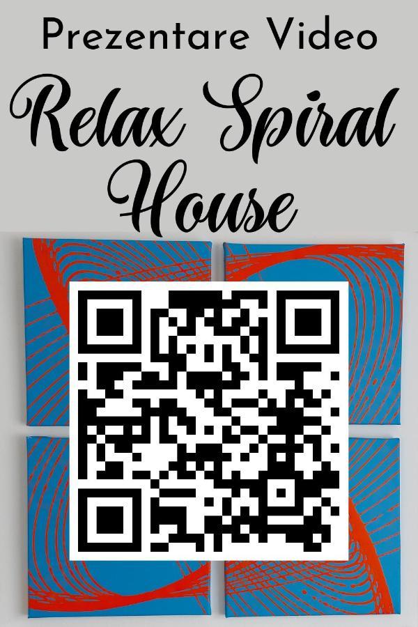 Вилла Relax Spiral House Орадя Экстерьер фото