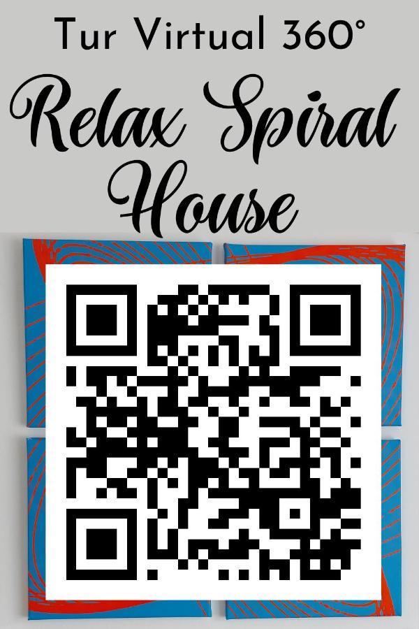 Вилла Relax Spiral House Орадя Экстерьер фото